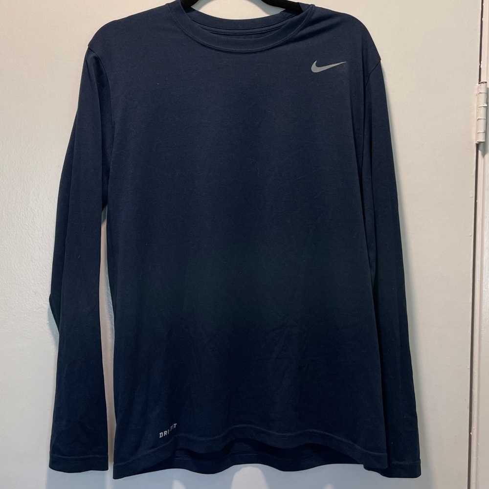 Dri-fit athletic cut long sleeve